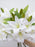 Head Lily Artificial Flowers Sticks for for Gifting, Home Decor  Petals Lily