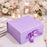 Collapsible Magnetic Gift Box with Satin Ribbon | Premium Folding Rigid Cardboard Box for Gift Hampers, Wedding, Valentine & Multipurpose Packaging