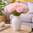 Artificial Chrysanthemum Ball Hydrangea Flower Stick for Home, Office, Bedroom, Balcony, Living Room Decoration and Craft - (Pack of 10) (Without Vase Pot)
