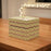 Multipurpose Decorative Viral Folding Paper Box (without net and Twister) Rectangle Cardboard Box DIY Tray for Gift Hamper, Gifting (Cardboard Folding Paper Box),Room Hamper,Wedding Hamper