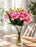 Head Lily Artificial Flowers Sticks for for Gifting, Home Decor  Petals Lily