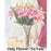 Head Lily Artificial Flowers Sticks for for Gifting, Home Decor  Petals Lily