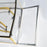 Clear Transparent Gift Box with Frame and Rope Handle for Hampers, Wedding Gifts, Return Gifts, Chocolates, Dry Fruits, Cosmetics, Baby Shower, Festive Gifting & Premium Gift Packaging (20 cm x 21 cm x 9 cm)