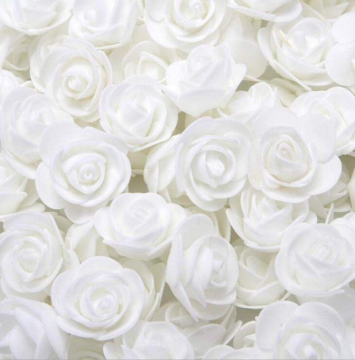 Artificial Eva Foam Rose Flowers Water Floating Flowers, Pooja Thali, Festival and Events, Home, Table, Bedroom, Pooja Room, Diwali Decoration Items and DIY Craft