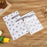 Polka Dot Gift Pouches with Satin Ribbon – White & Silver/Gold Dots