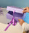 Collapsible Magnetic Gift Box with Satin Ribbon | Premium Folding Rigid Cardboard Box for Gift Hampers, Wedding, Valentine & Multipurpose Packaging
