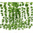 Artificial Flowers Wall Hanging Leaf Flower Money Plant Light Weight Vine String Lines for Garden, Home, Room, Balcony, Living Room, Restaurant, Festival, Events Decoration (Green, 7 Feet)