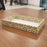 Multipurpose Decorative Folding Paper Box Net Rectangle Cardboard Box with Net DIY Tray for Gift Hamper, Gifting (Cardboard Folding Paper Box),Room Hamper,Wedding Hamper