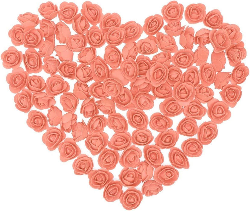Artificial Eva Foam Rose Flowers Water Floating Flowers, Pooja Thali, Festival and Events, Home, Table, Bedroom, Pooja Room, Diwali Decoration Items and DIY Craft