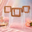Transparent Gift Bag with Leather Handle | Premium Hamper & Return Gift Bag | 3 Sizes Available