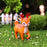 Deer Miniature Multiuse as Home-Garden Decorations, Cake Topper, Toys, Showpieces, Table Topper, Gift Item (4 Pieces)