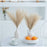 small Faux Pampas Grass Artificial Flowers Fake Flower for Home, Office, Bedroom, Balcony, Living Room, Table Decoration, Plants and Craft Items Corner