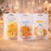 Small Random Teddy Design Ziplock Goodie Pouches With Handle For Gifting, Return Gifts, Birthday, Baby Shower, Party Pouches | Chocolate & Dry Fruit Packing