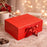 Collapsible Magnetic Gift Box with Satin Ribbon | Premium Folding Rigid Cardboard Box for Gift Hampers, Wedding, Valentine & Multipurpose Packaging