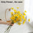 Artificial Daisy Sunflowers for Home Decor, Office, Living Room, Balcony, Wedding & Gifting | Realistic Faux Flower (Only Flower, No Vase)