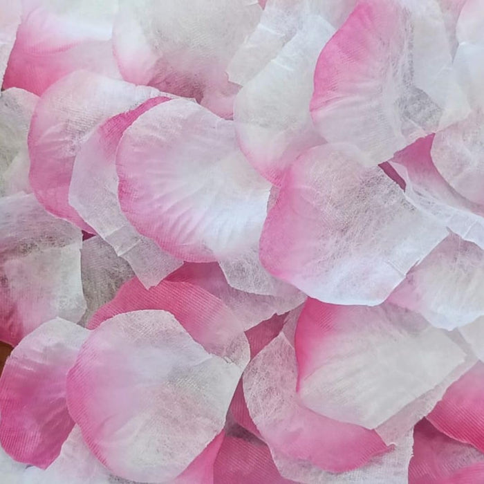 Artificial Rose Petals for Decoration Perfect for Her Him Valentine’s Day Romantic Decor for Wedding Anniversary New Year Candle Light Dinner Bedroom Table Party Decor.