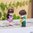 Romantic Couple Miniature Figurines | Boy Playing Guitar & Girl in Purple Dress | Cute Showpiece for Home Decor,Cake Topper, Anniversary & Romantic Decor (Resin)