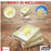 Multipurpose Decorative Folding Paper Box Net Rectangle Cardboard Box with Net DIY Tray for Gift Hamper, Gifting (Cardboard Folding Paper Box),Room Hamper,Wedding Hamper