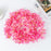 Artificial Ixora Flower Garlands, Wall Hanging decorative String Lines items for Anniversary Decoration, Home Decor, Pooja, Functions Decor (Small petals)