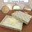 Multipurpose Decorative Folding Paper Box Net Rectangle Cardboard Box with Net DIY Tray for Gift Hamper, Gifting (Cardboard Folding Paper Box),Room Hamper,Wedding Hamper