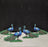 2 Pair (4 Pcs) MDF Peacock Cutout Pair With Stand | Traditional & Premium Decorative Peacock for Janmashtami, Krishna Jhula, Pooja, Festival, Mandir & Home Decoration JSK