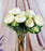 Artificial Bridal Piano Rose Peony Flower for Gifting,Flowers Sticks Bunch Decorative Items for Home, (without Vase Pot)(MATERIAL : Fabric)