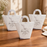 50 Pcs Paper Gift Bag with Handle for Wedding Return Gifts, Birthday Gifting, Hamper Packing, Chocolate, Dry Fruit, Jewellery, Cosmetics & Party Favour Packaging (Pack of 50)