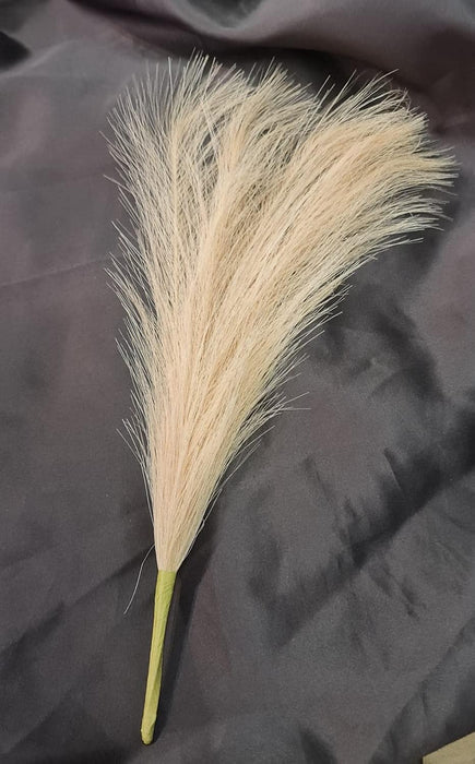 small Faux Pampas Grass Artificial Flowers Fake Flower for Home, Office, Bedroom, Balcony, Living Room, Table Decoration, Plants and Craft Items Corner