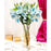 Head Lily Artificial Flowers Sticks for for Gifting, Home Decor  Petals Lily