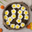Artificial Big Fake Foam Hawaii Beach Water Floating Flowers for Decoration, Pooja Thali. Festival & Events, Home, Table, Bedroom, Pooja Room, DIY Craft (White)