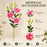 Head Lily Artificial Flowers Sticks for for Gifting, Home Decor  Petals Lily