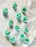 Artificial Small Rose Flowers Fake Fabric Head Rose Flowers For Home Decoration, Gift, Mandir Pooja Table, Cake Decor, Bouquet Making, Backdrop, DIY Art Craft, Diwali Items Material (4 cm)
