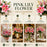 Head Lily Artificial Flowers Sticks for for Gifting, Home Decor  Petals Lily