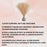 small Faux Pampas Grass Artificial Flowers Fake Flower for Home, Office, Bedroom, Balcony, Living Room, Table Decoration, Plants and Craft Items Corner
