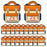 Small Backpack style Ziplock Goodie Pouches With Handle For Gifting, Return Gifts, Birthday, Baby Shower, Party Pouches | Chocolate & Dry Fruit Packing (Small)(21 x 18 cm)