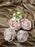 Artificial Flower Persian Buttercup Rose Flowers Head for Gifting, Home, Mandir Pooja Table, Cake Decor, Bouquet Making, Backdrop, DIY Art Craft (Pack of 12)