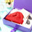 Collapsible Magnetic Gift Box with Satin Ribbon | Premium Folding Rigid Cardboard Box for Gift Hampers, Wedding, Valentine & Multipurpose Packaging