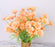 Artificial Daisy Sunflowers for Home Decor, Office, Living Room, Balcony, Wedding & Gifting | Realistic Faux Flower (Only Flower, No Vase)