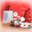 Small Size Non Woven Fabric Bag With Handle 21.5 x 22 cm Gift Paper bag, Carry Bags, gift bag, gift for Birthday, gift for Festivals, Season's Greetings and other Events(Silver)