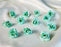 Artificial Small Rose Flowers Fake Fabric Head Rose Flowers For Home Decoration, Gift, Mandir Pooja Table, Cake Decor, Bouquet Making, Backdrop, DIY Art Craft, Diwali Items Material (4 cm)