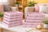 Pink Color Multipurpose Decorative Viral Folding Paper Box (without net and Twister) Rectangle Cardboard Box DIY Tray for Gift Hamper, Gifting (Cardboard Folding Paper Box),Room Hamper,Wedding Hamper