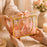 Clear Transparent Gift Box with Frame and Rope Handle for Hampers, Wedding Gifts, Return Gifts, Chocolates, Dry Fruits, Cosmetics, Baby Shower, Festive Gifting & Premium Gift Packaging (20 cm x 21 cm x 9 cm)