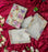 Multipurpose Decorative Folding Paper Box Net Rectangle Cardboard Box with Net DIY Tray for Gift Hamper, Gifting (Cardboard Folding Paper Box),Room Hamper,Wedding Hamper