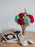 Artificial Hydrangea Fake Flowers Bunch decorative items for Diwali Home, Room, Office, Bedroom, Balcony, Living Room, Table Decoration, Plants and Craft Items Corner (Without Vase Pot)