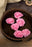 Artificial Floating Rose Flower Head Foam Big Fake Beach Water Flowers, Pooja Thali, Festival and Events, Home, Table, Badroom, Pooja room, Diwali decoration items and Diy Craft