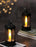 Lantern Antique LED Lamp perfect for decorative Candle