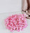 Artificial Ixora Flower Garlands, Wall Hanging decorative String Lines items for Anniversary Decoration, Home Decor, Pooja, Functions Decor (Small petals)