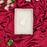 (PINK) Multipurpose Decorative Folding Paper Box Net Rectangle Cardboard Box with Net DIY Tray for Gift Hamper, Gifting (Cardboard Folding Paper Box),Room Hamper,Wedding Hamper