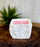 Scented Wax Candle in Square Container | Blue Aromatherapy Candle for Home Décor, Spa, Meditation, Gifting & Relaxation