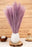 small Faux Pampas Grass Artificial Flowers Fake Flower for Home, Office, Bedroom, Balcony, Living Room, Table Decoration, Plants and Craft Items Corner